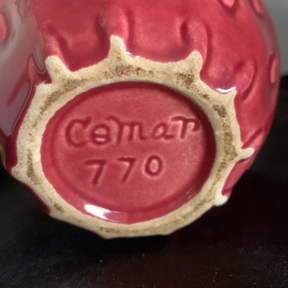 Vintage cemar 770 strawberry - Picture 3 of 4